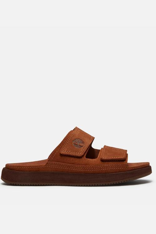 Casco cove slide sandal - medium brown
