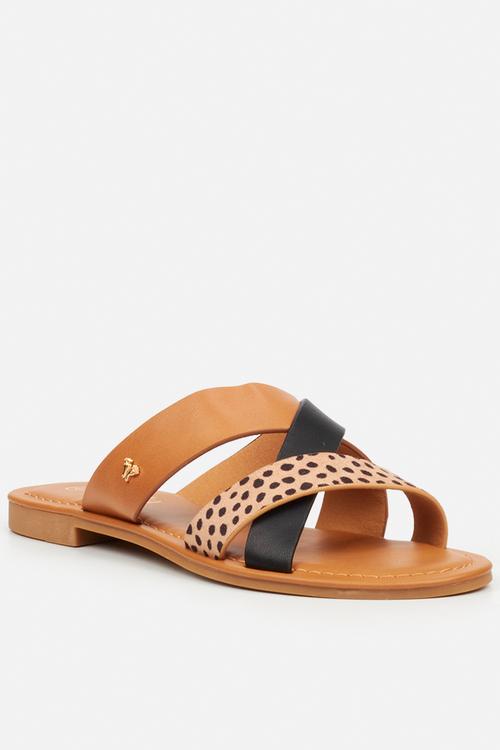 Palms 1 slide - black