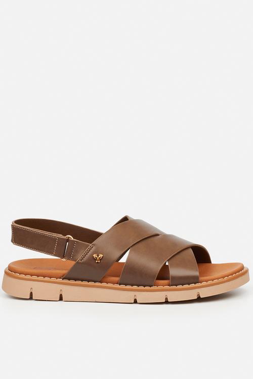 Trace 2 slingback sandal - chocolate