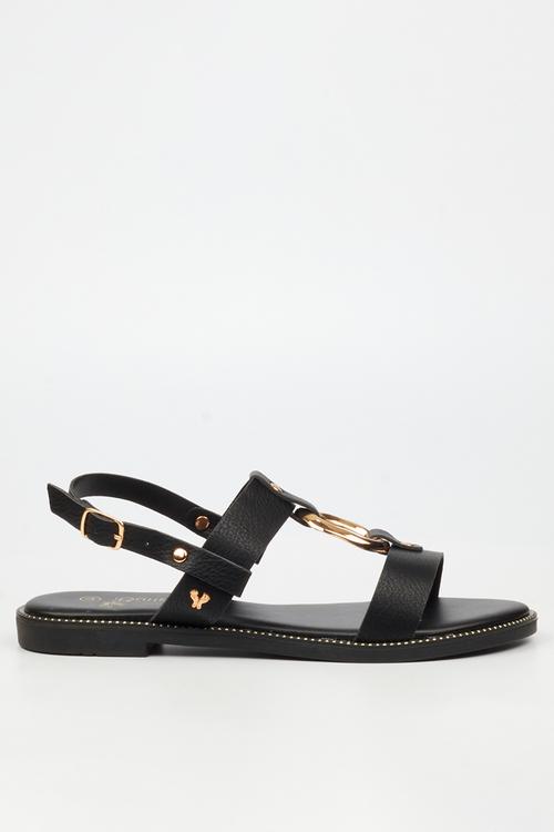Frost 18 slingback sandal - black