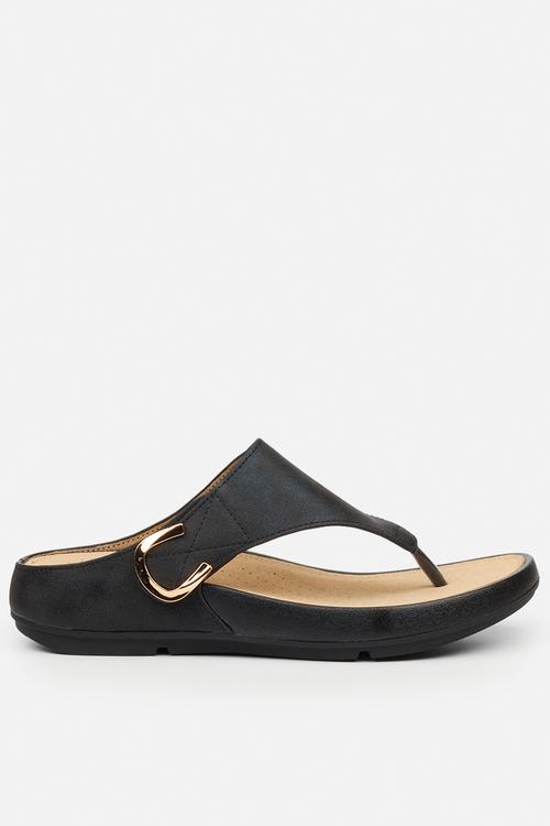 Wander 1 t-bar sandal - black