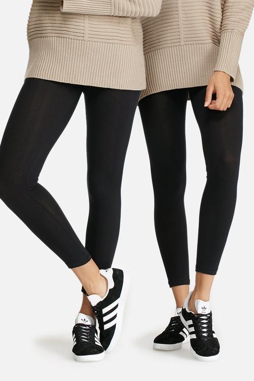 2 pack high waisted leggings