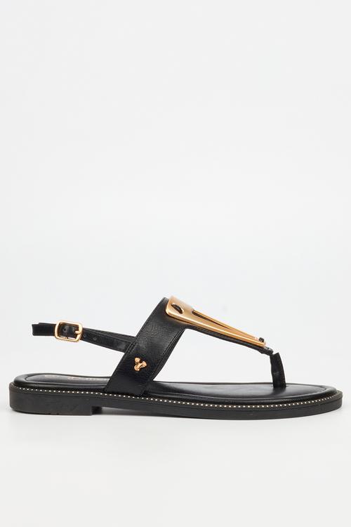 Frost 19 t-bar sandal - black