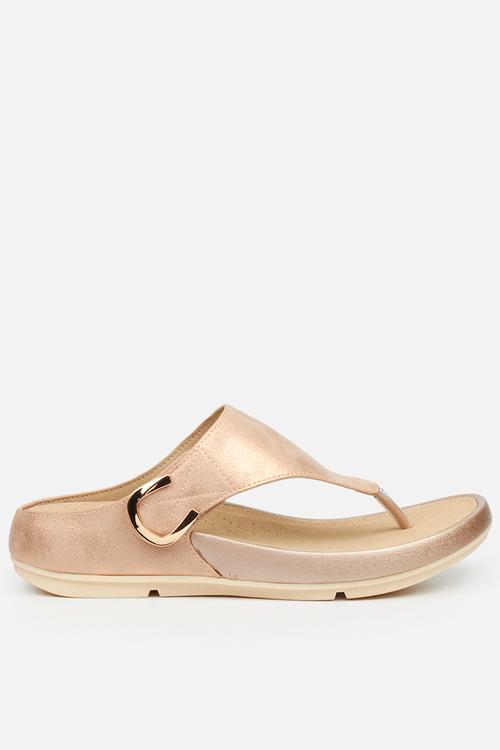 Wander 1 t-bar sandal - rosegold