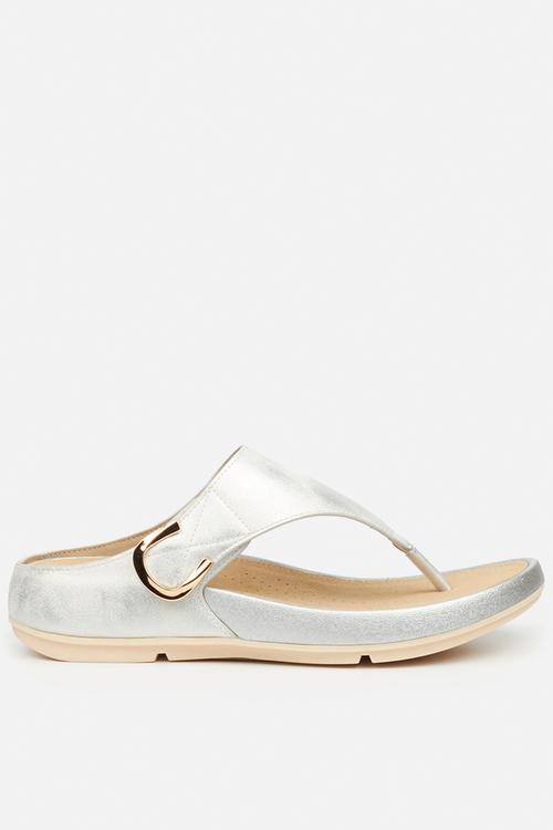Wander 1 t-bar sandal - silver