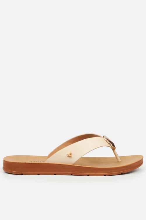 Zina 25 thong sandal - beige