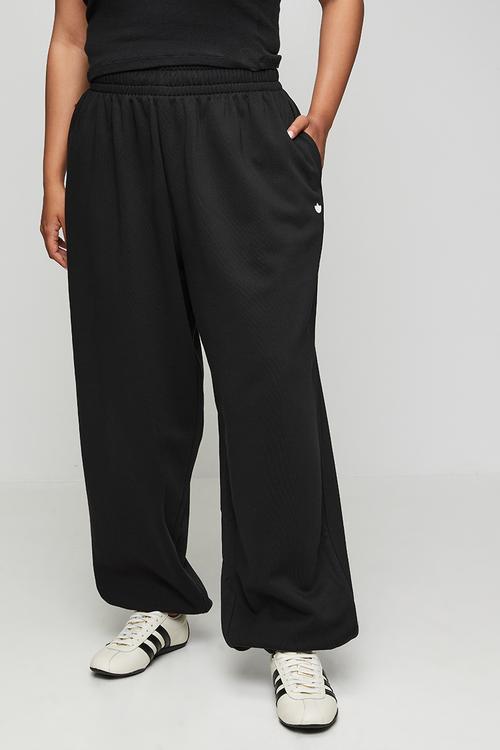 Plus ess jogger ft w s26 pants - black/white