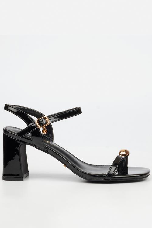 Lenor 1 classic block heel - black