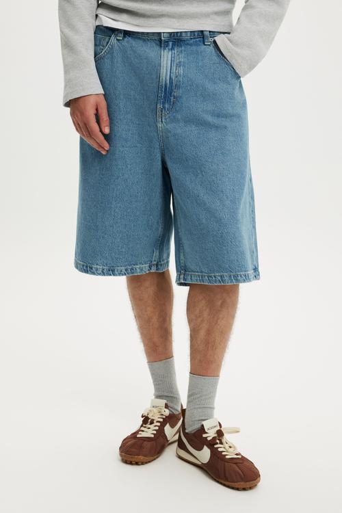 Super Baggy Jort-Stealers Blue