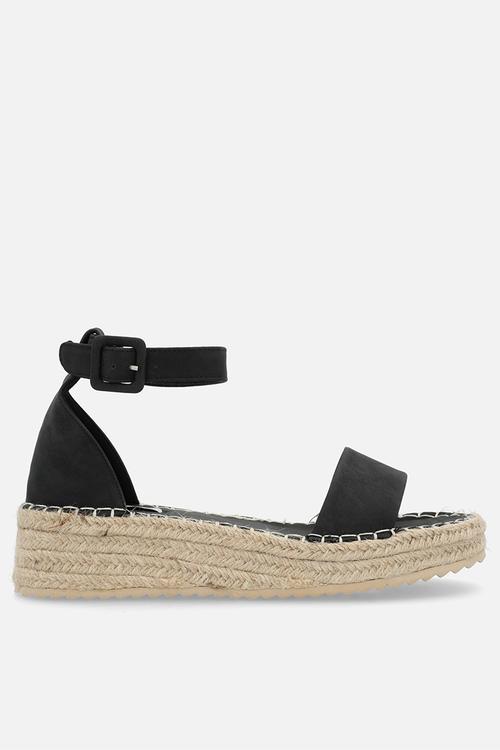Carina 4 ankle strap - black