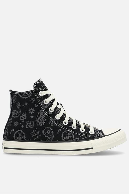 Chuck taylor all star paisley pop - black