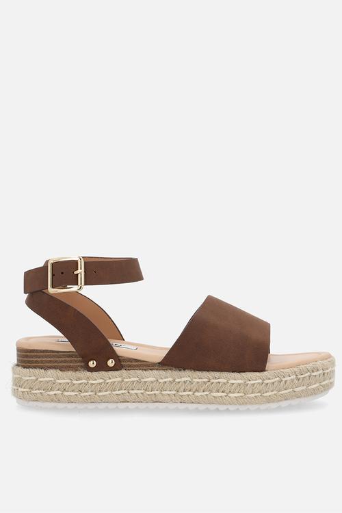 Catherine sleek 2 ankle strap - brown