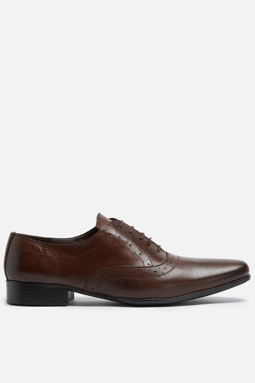 Raymond leather brogue