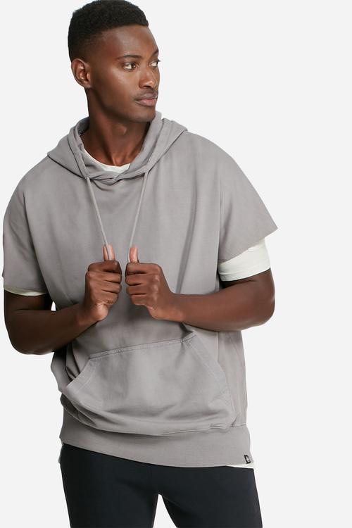 Alfred short sleeve hoodie