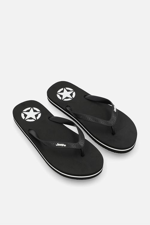 Sunny thong sandal - black