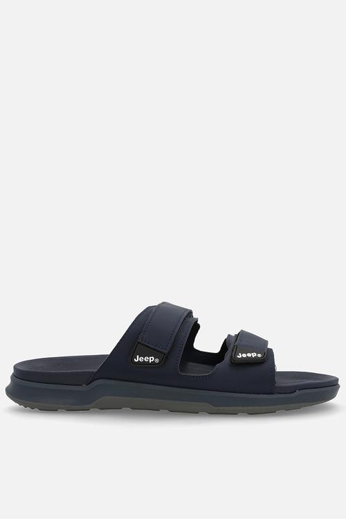 Compass slide - navy blue