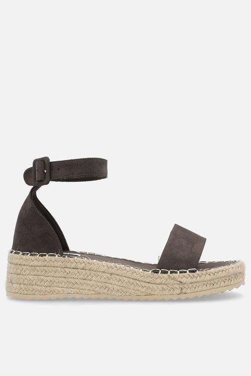 Carina 4 ankle strap - chocolate