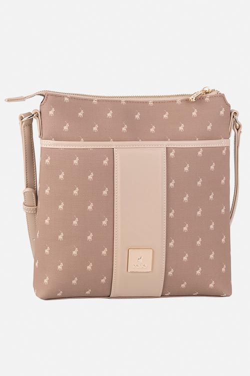 Kensington Crossbody Bag - Mushroom