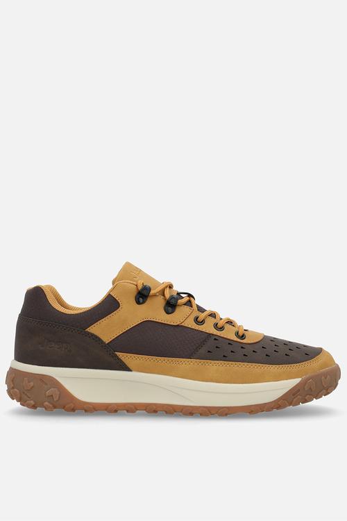 Patriot lace up - brown