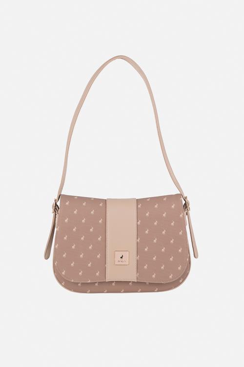 Kensington Shoulder Flapover - Mushroom