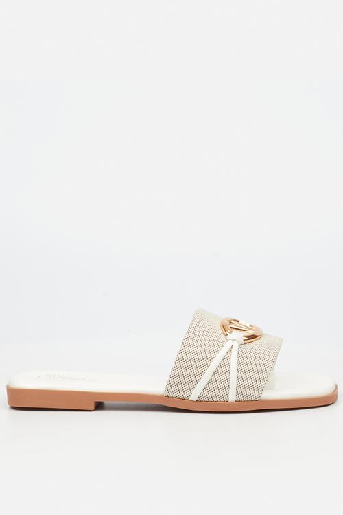 Zenia 2 combo sandal - white
