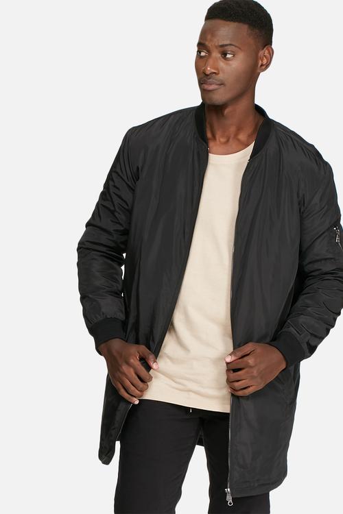 Camp long padded bomber