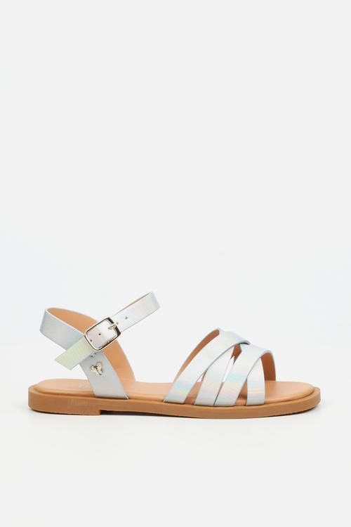 Lillie 1 girls sandal - silver