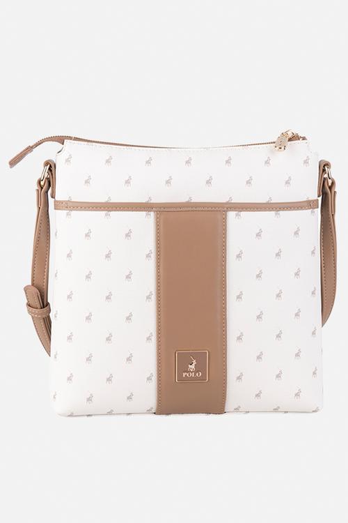 Kensington Crossbody Bag - Beige