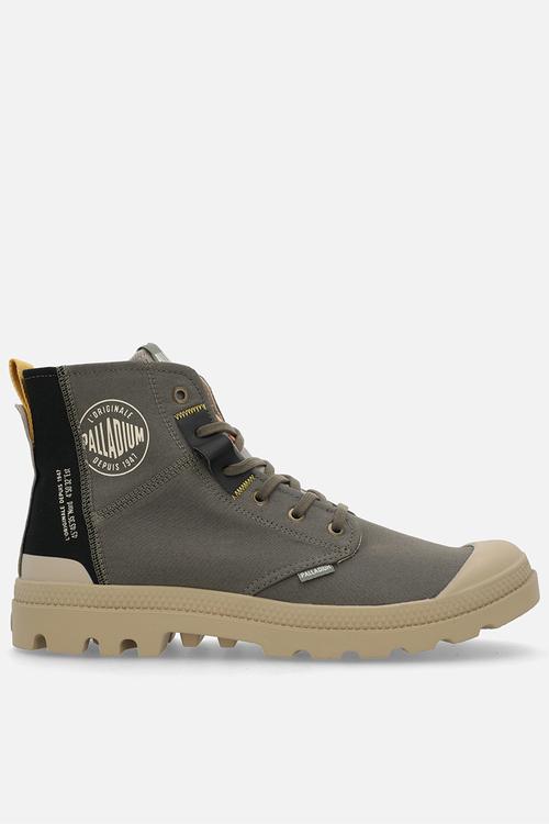 Pampa hi layer zip - major brown