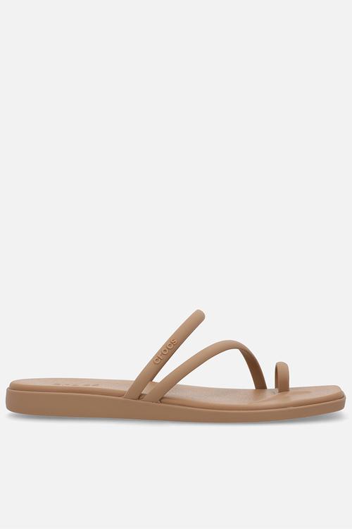 Miami Toe Loop Sandal - Milk Chocolate