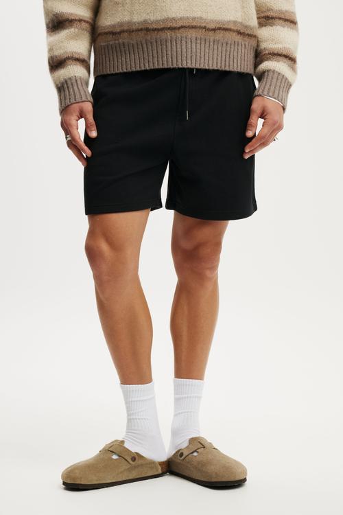 Everyday Fleece Short - Black