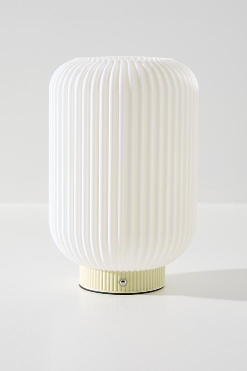 Rowan Square PLA Rechargeable Lamp - Yellow