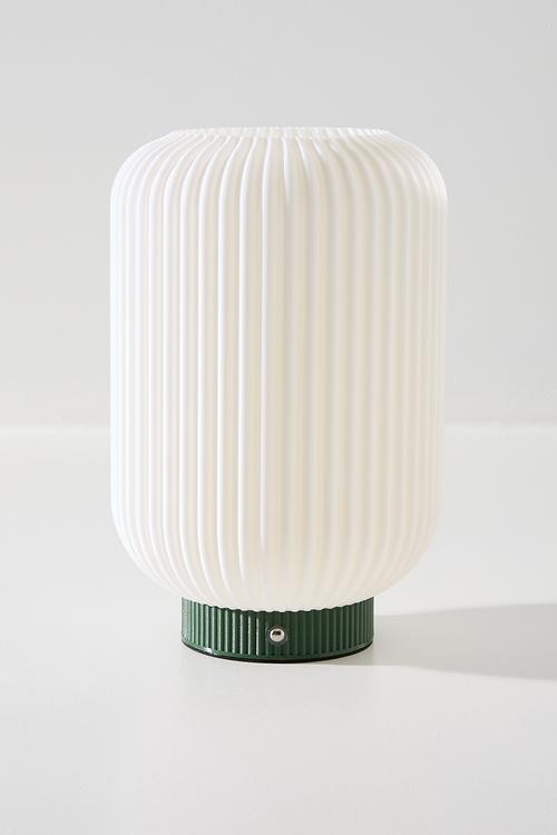 Rowan Square PLA Rechargeable Lamp - Green