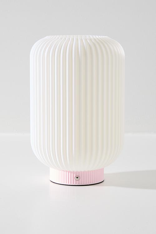 Rowan Square PLA Rechargeable Lamp - Pink