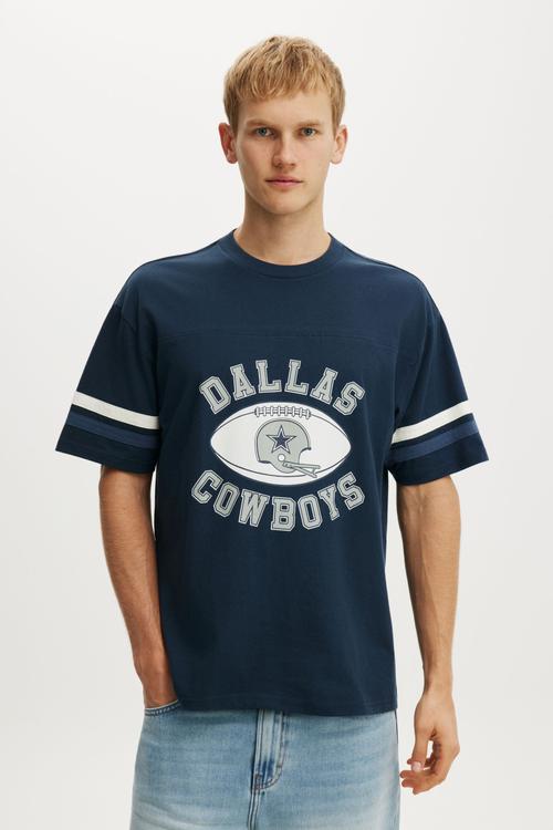 Everyday Fit Nfl T-Shirt-Lcn Dal Auto Navy / Dallas Cowboys