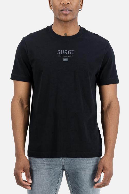 Surge Riven Tee - Black
