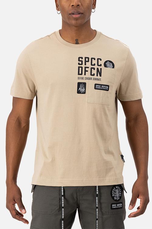 DEFCON Odyssey Tee - Stone