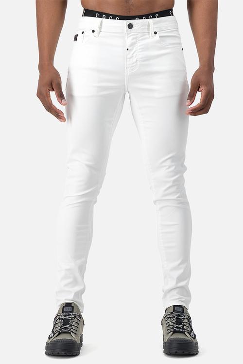 Shadowfax Jeans - Optical White