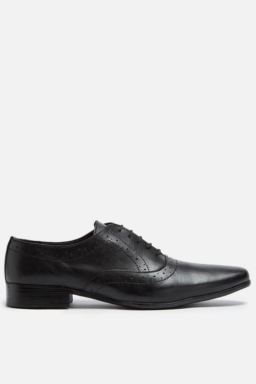Raymond leather brogue