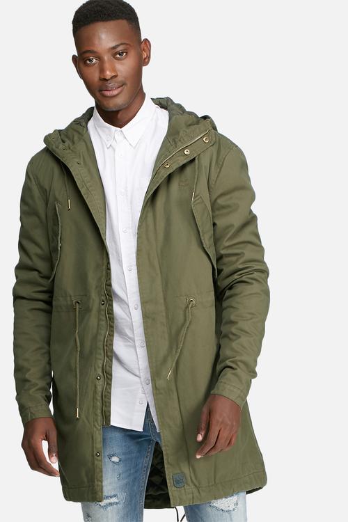 Parka jacket