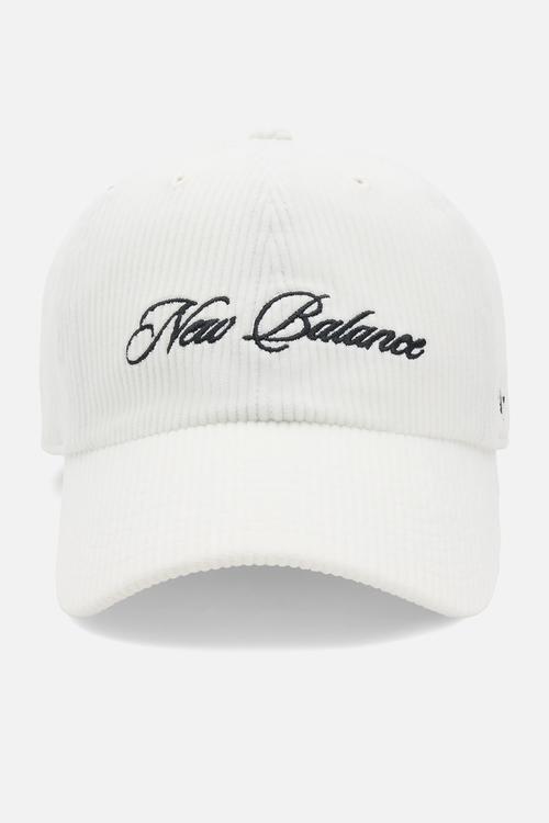 47 Cord Chainstitch Clean Up Cap - Sea Salt