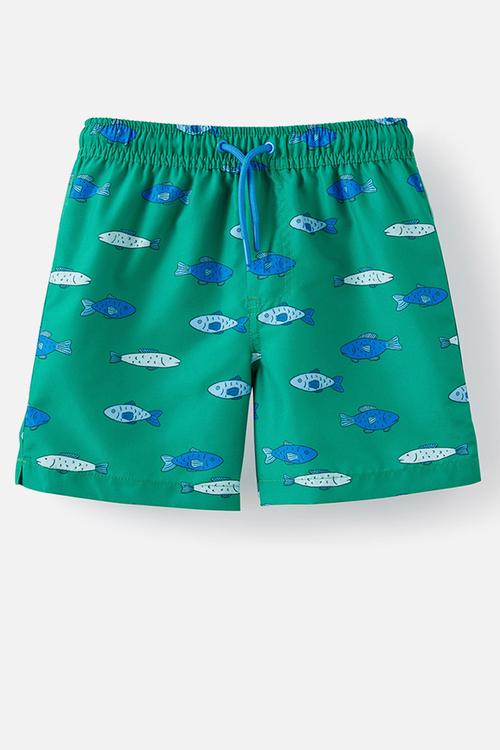 Bailey Board Short - English Ivy/Fish