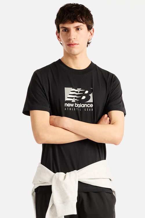 NB Sport Rectangle Tee - black 