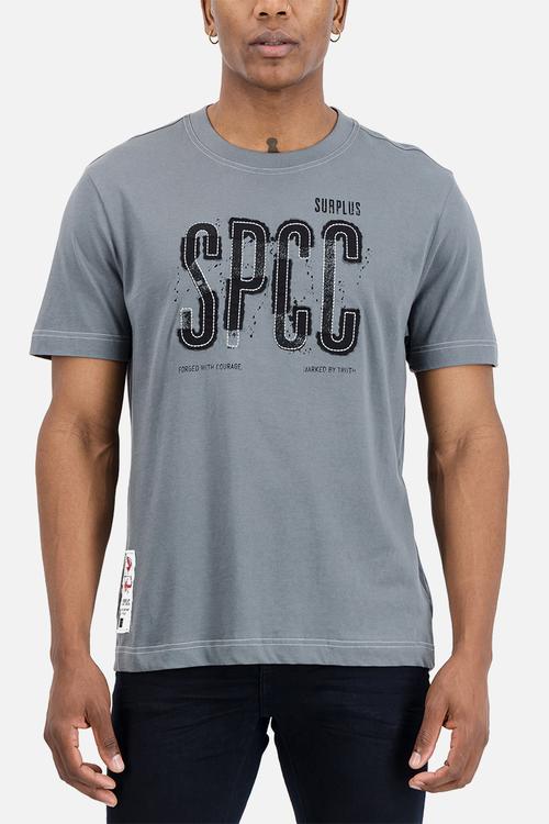 Kairo Tee - Blue Grey