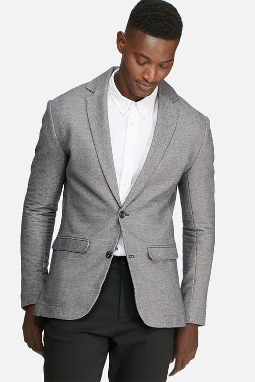 Harry slim sweat blazer