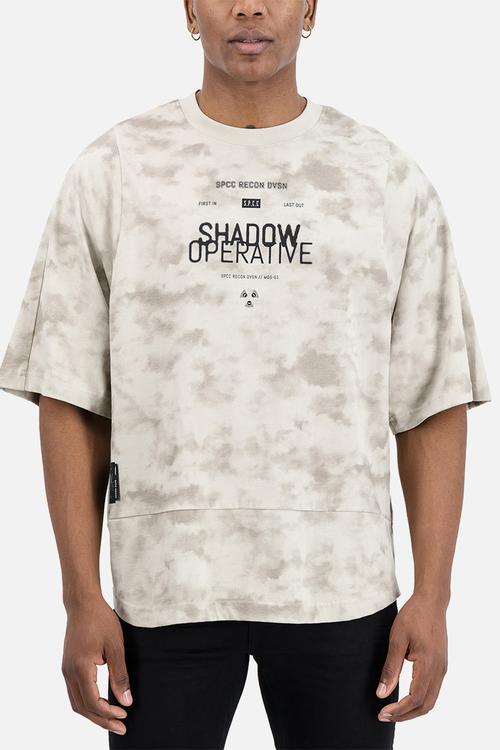 Recon Zeph Tee - Stone