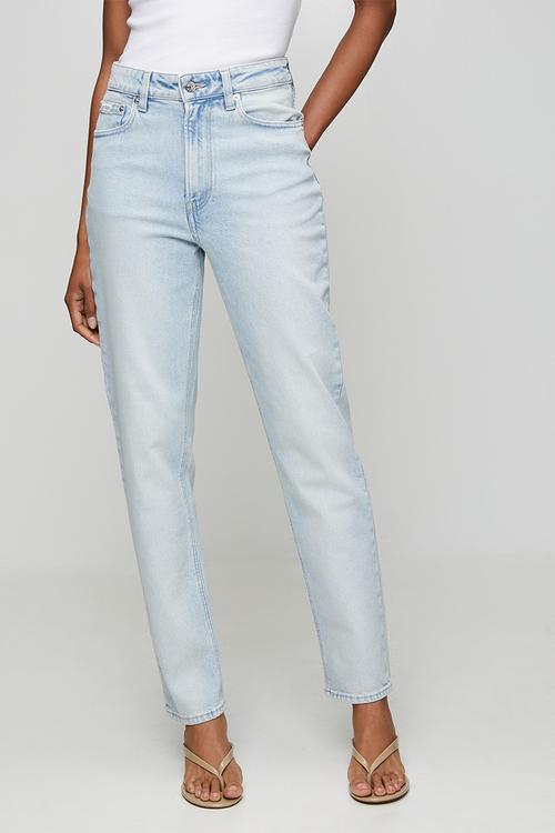 New mom jean light opal - light opal