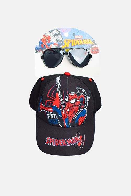 Caps & Sunnies - Spiderman