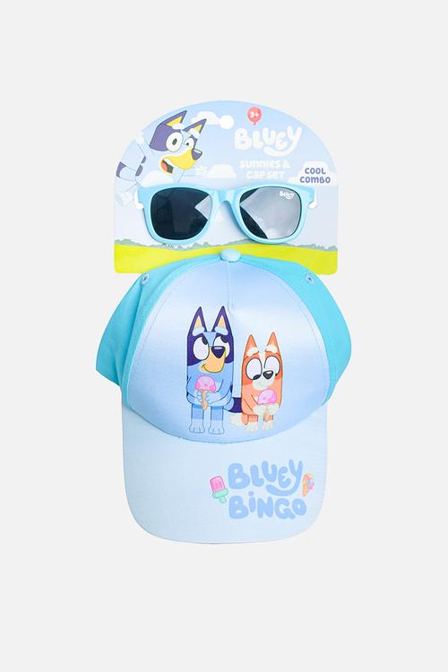 Caps & Sunnies - Bluey