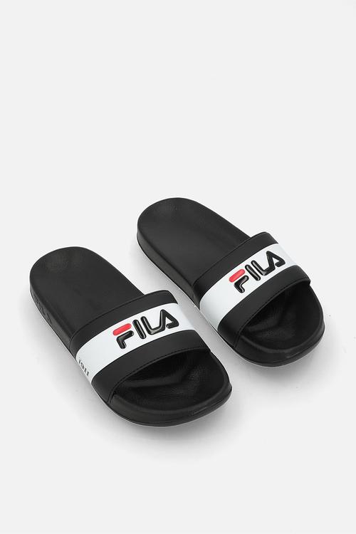 Dino slide-black/white